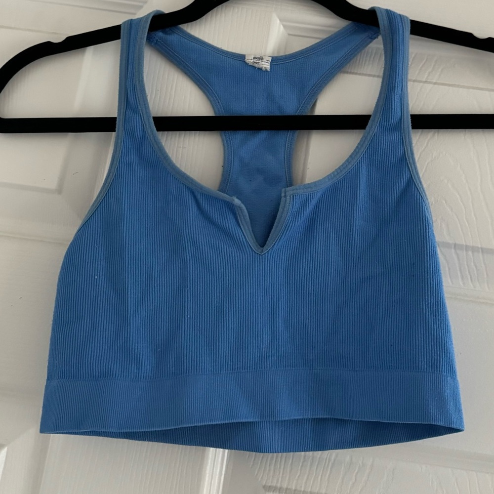Blue cami